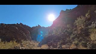 Goldstrike canyon hotspring trail part 3 haveawonderfulday nevada [upl. by Curry]