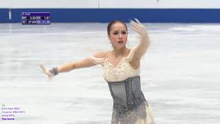 Alina Zagitova The Phantom of the Opera [upl. by Erkan254]