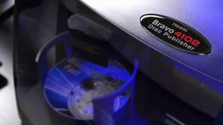 Produce Your Own Discs with Bravo 4100Series Disc Publishers [upl. by Attesor]