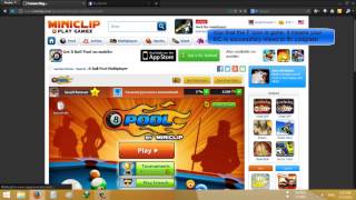 How to link a miniclip acc to an fb acc [upl. by Baerman119]