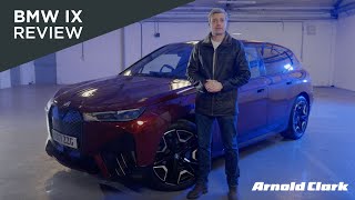 BMW iX review  Arnold Clark [upl. by Anselma800]