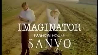 【なつかCM】 Imaginator Fashion House Sanyo 三陽商会 1990年 [upl. by Clement]