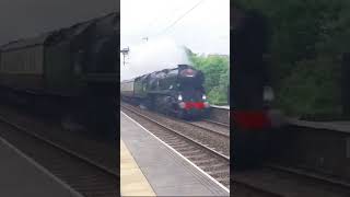 TANGEMERE FLYING THROUGH PATRICROFT music song trainspotting [upl. by Rainwater]