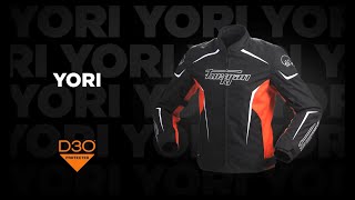 Furygan Yori Waterproof Motorcycle Jacket [upl. by Eivod]