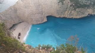 SHIPWRECK VIEW NAVAGIO BEACHFilming Locations of Descendants of the SunDOTSKOREAN SERIES Shorts [upl. by Rance793]