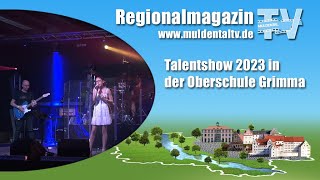 Talentshow 2023 in der Oberschule Grimma [upl. by Nifled502]