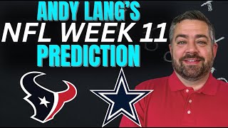 NFL Monday Night Football Picks and Predictions  Texans vs Cowboys Free Picks 111424 [upl. by Llewellyn]