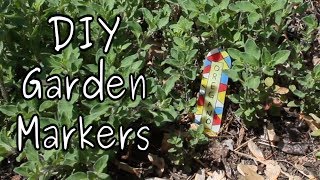 DIY Garden Markers [upl. by Ennybor933]