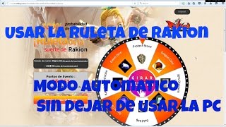 Girar la Ruleta de Rakion Super Comodo [upl. by Lodie]