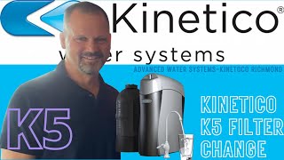 How to change a Kinetico K5 Filter  Advanced Water Systems  Kinetico Richmond  Kinetico water [upl. by Eveivenej]