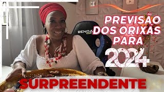 ⚖️🗝️🕊️PREVISÕES DOS ORIXÁS PARA 2024🕊️🕊️🕊️ [upl. by Vivien]