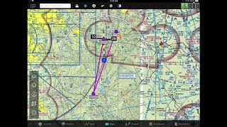 FlyQ versus Foreflight [upl. by Ynetsed65]