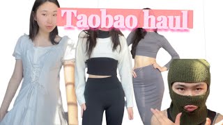 Taobao haul 🩷 Миний захиaлж байсан хувцаснуудтай танилцъя 🤭 [upl. by Hazmah510]