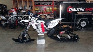 Christini IITrack AWD Snow Bike 2017 [upl. by Amer]