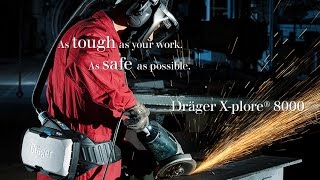 Dräger Xplore 8000 [upl. by Aneetsirk328]