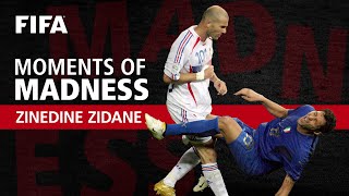 Zinedine Zidane’s headbutt on Marco Materazzi  Germany 2006  FIFA World Cup [upl. by Riker]