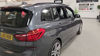 BMW 220i M Sport gran tourer walkround [upl. by Maharba99]