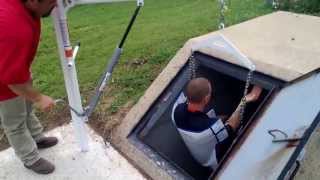 Storm Shelter Access for the physically disabled and handicapped [upl. by Haven]