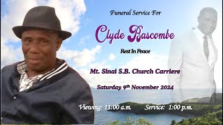 Funeral for Clyde Bascombe [upl. by Aicire]