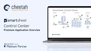 Smartsheet Control Center  Premium Application Overview [upl. by Aicenet]