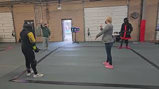 Scioto Open 2024  Thomas Kesler vs Colin McConnell Div A Longsword [upl. by Devad]