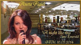 Aneta Figiel A night like this JTM 16 03 2014 [upl. by Atthia]