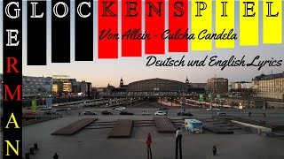 Von Allein  Culcha Candela  German and English Lyrics [upl. by Haroppizt498]