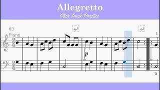 Allegretto  Trinity Grade Initial [upl. by Adnamra]