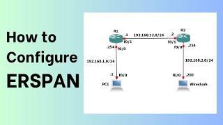 How to Configure ERSPAN [upl. by Snashall]