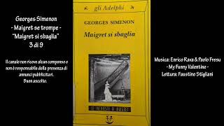 Georges Simenon  Maigret se trompe  “Maigret si sbaglia” 3 di 9 [upl. by Yorick]