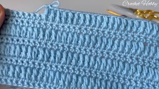 Easy Crochet Baby Blanket Shawl Scarf Bag Pattern for Beginners Knitting Blanket Patterns [upl. by Yecaw]