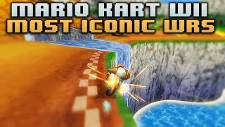 Mario Kart Wiis FIRST 1000 Day Old World Record  Omega on DS Yoshi Falls Most Iconic WRs [upl. by Hephzipa]