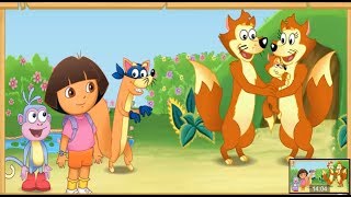 DORA THE EXPLORER  Swipers Big Adventure  FULL ENGLISH VERSION 2014 [upl. by Silohcin]