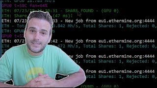 How to Mine Ethereum with your GeForce GTX GPU [upl. by Aniroz]