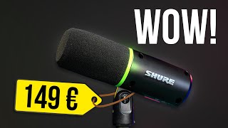 SHURE Qualität UNTER 150€ Shure MV6 Mikrofon für Streamer [upl. by Heurlin]