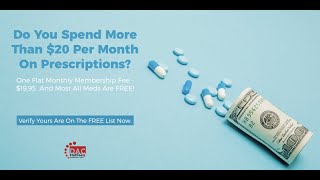 💵 Stop Paying More Than 20Month for Prescriptions 💊  shorts [upl. by Gnues911]