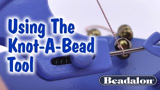 Using The KnotABead Tool [upl. by Patrice]