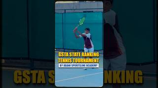 Highlights from our recent GSTA state ranking tennis tournament [upl. by Naek]