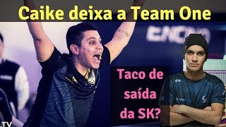 Team One dispensa Caike e contrata quem [upl. by Male]