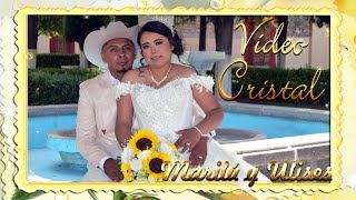 Boda Marilu y Ulises El Tecolote Venado SLP Expresion Norteña SLP septiembre 2023 Video Cristal [upl. by Lachman]