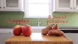 DIY Baby Food Puree [upl. by Aohk]