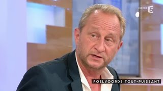 Linterview de Benoît Poelvoorde  C à vous  310815 [upl. by Susumu]