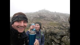 Cadair Idris via Pony path Welsh 3 peaks  part 2 Snowdonia National Park [upl. by Zobe]