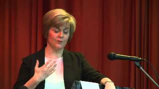 Nicola Sturgeon speaking in Beith about Scottish Independance [upl. by Assiluy608]