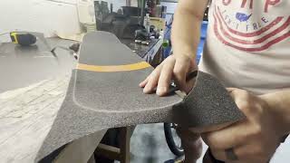 TUTORIAL  Replacing Grip Tape on a skateboard [upl. by Harvie]