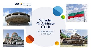 Bulgarien für Anfänger – Teil 1 [upl. by Lynette]