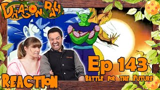 Goku vs Piccolo  Dragon Ball Episode 143 Reaction [upl. by Bechler79]