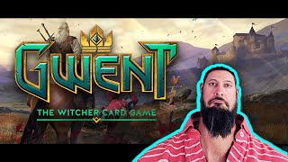 GWENT Nilfgaard Vs Scoiatael Bad Game Lagged Out gwent gwentgameplay nilfgaard [upl. by Basir]