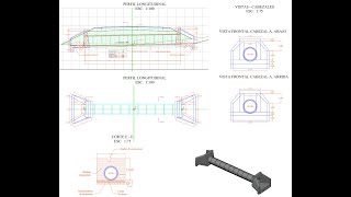 Tabla Dimencion cota dinamico Autocad [upl. by Stacy]