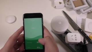 Xiaomi smart home ZigBee первое подключение [upl. by Reinwald879]